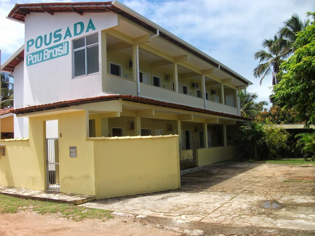 Pousada Pau Brasil Isla de Comandatuba Exterior foto